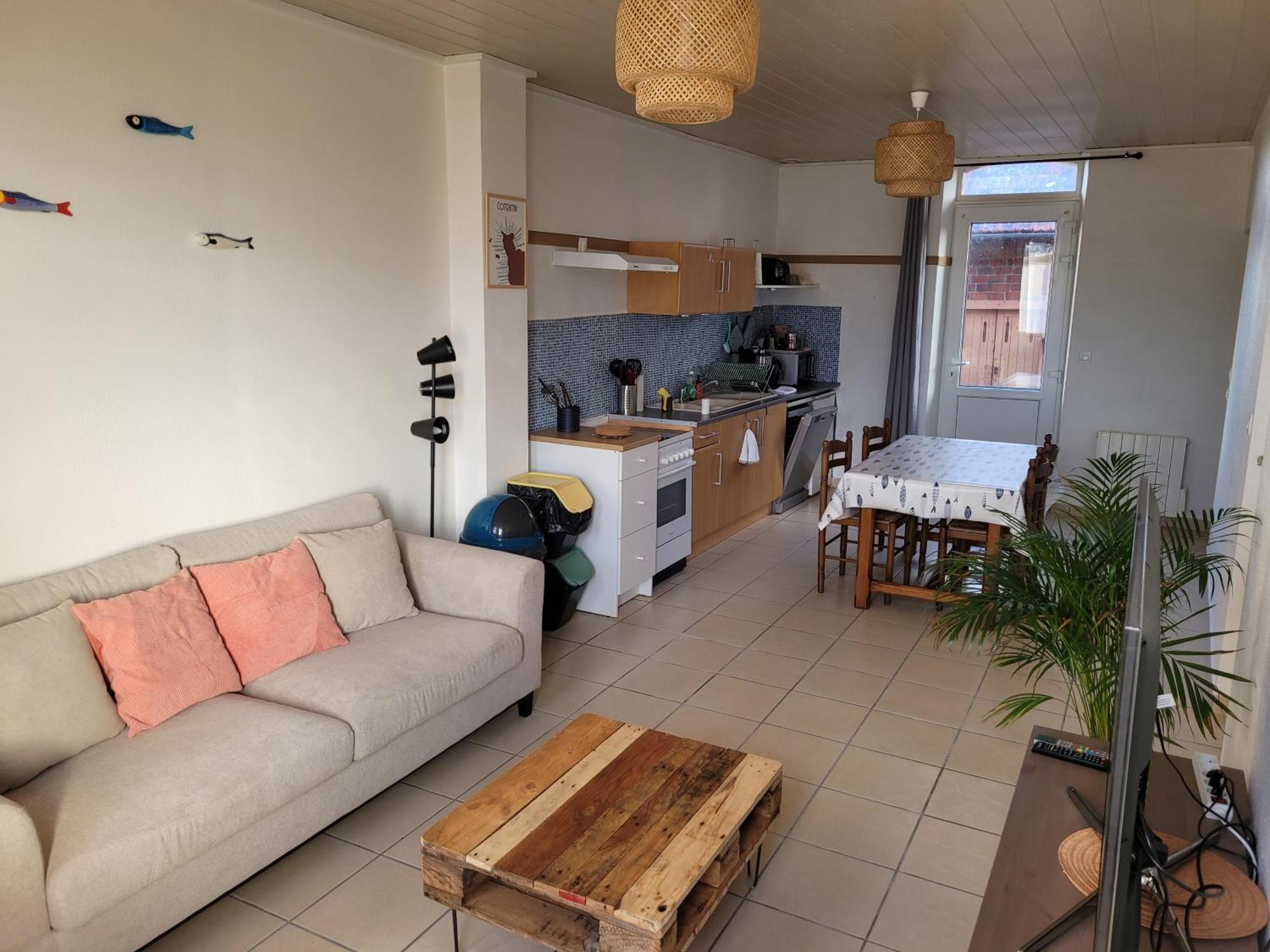 Petite Maison Proche Mer - Flamanville Exterior photo